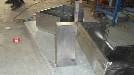 嘉兴南湖区鑫捷金属制品厂 专业钣金焊接加工服务与产品概览