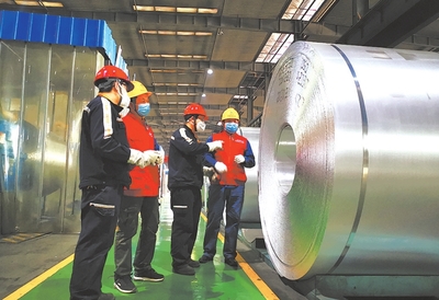 来自电网的“硬核”支持——走进金属制品加工企业复工复产第一线