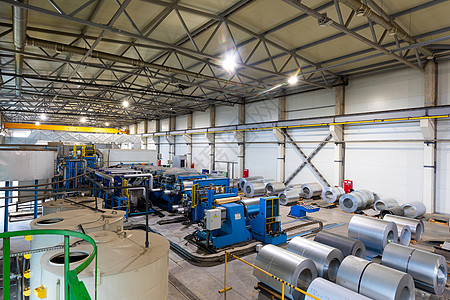 彩钢车间 金属制品加工的工业心脏
